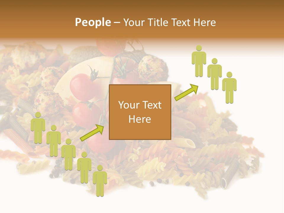 Italian Green Pepper PowerPoint Template