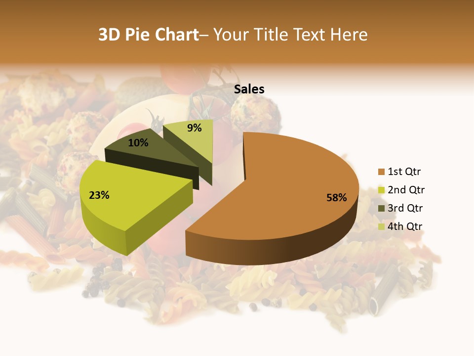 Italian Green Pepper PowerPoint Template