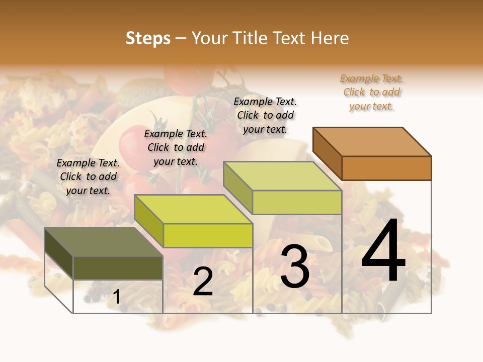 Italian Green Pepper PowerPoint Template