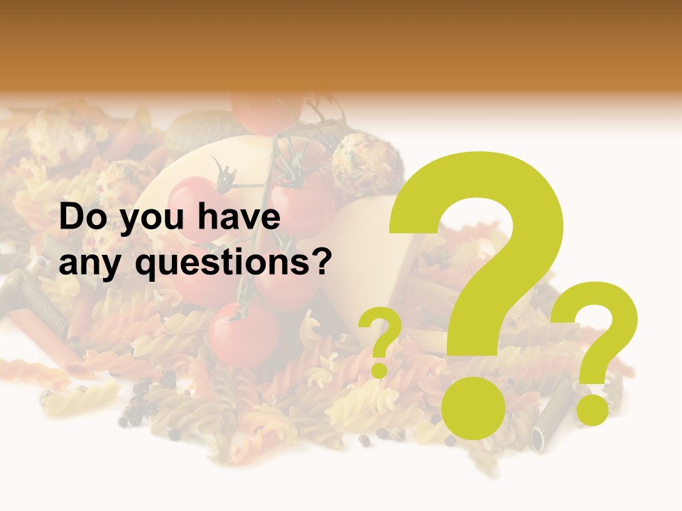 Italian Green Pepper PowerPoint Template