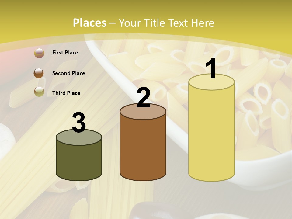 Natural Eating Prepared PowerPoint Template