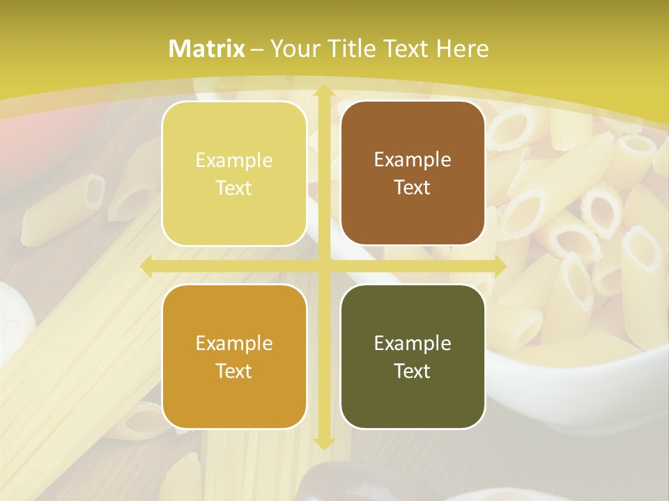 Natural Eating Prepared PowerPoint Template