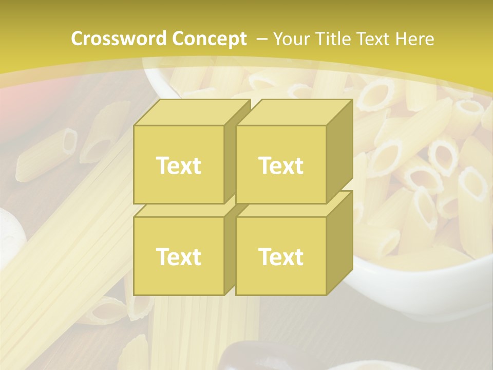 Natural Eating Prepared PowerPoint Template