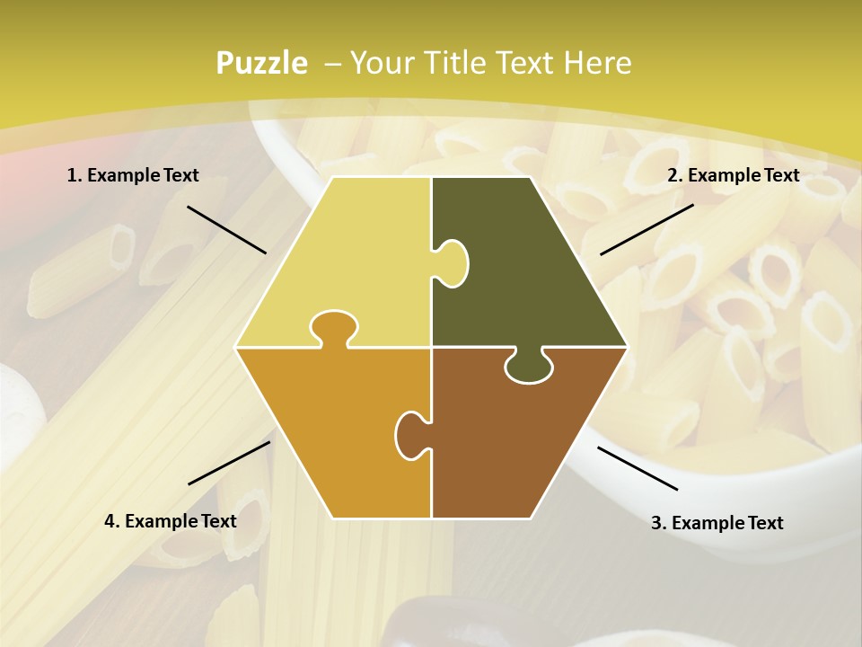 Natural Eating Prepared PowerPoint Template