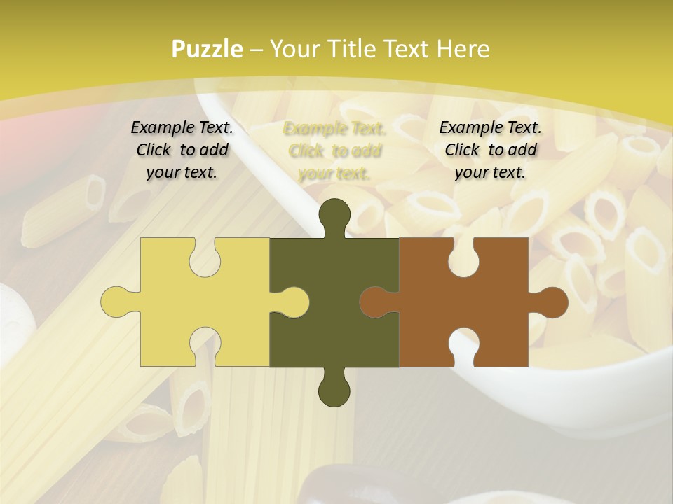 Natural Eating Prepared PowerPoint Template