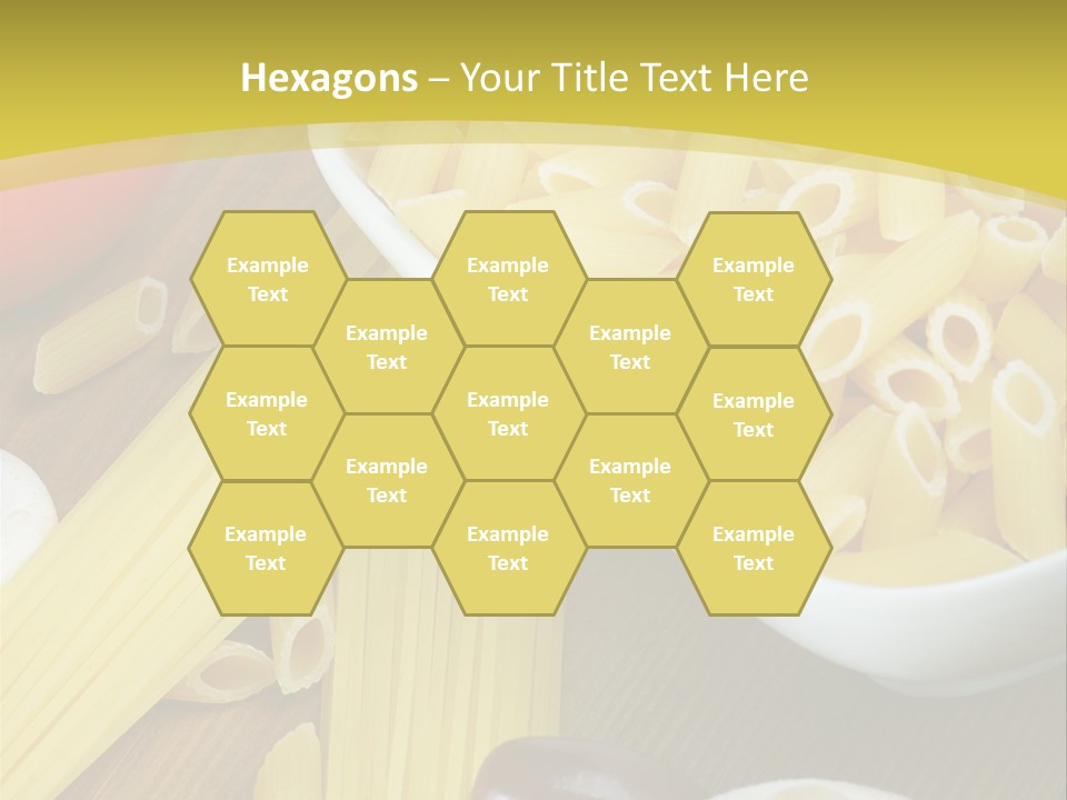 Natural Eating Prepared PowerPoint Template
