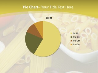 Natural Eating Prepared PowerPoint Template