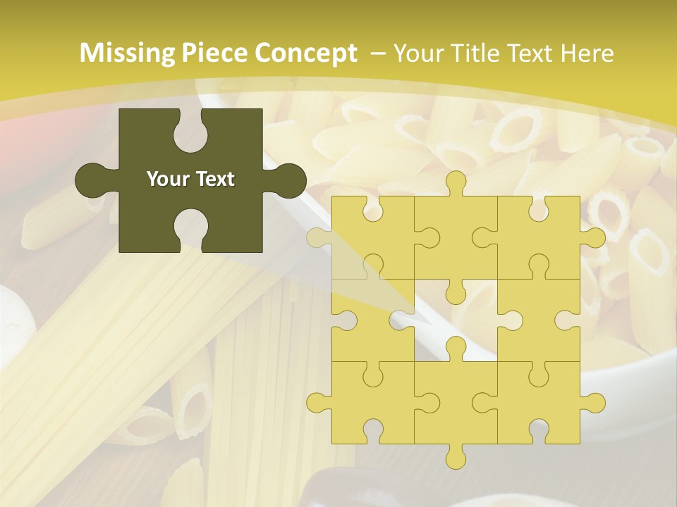 Natural Eating Prepared PowerPoint Template