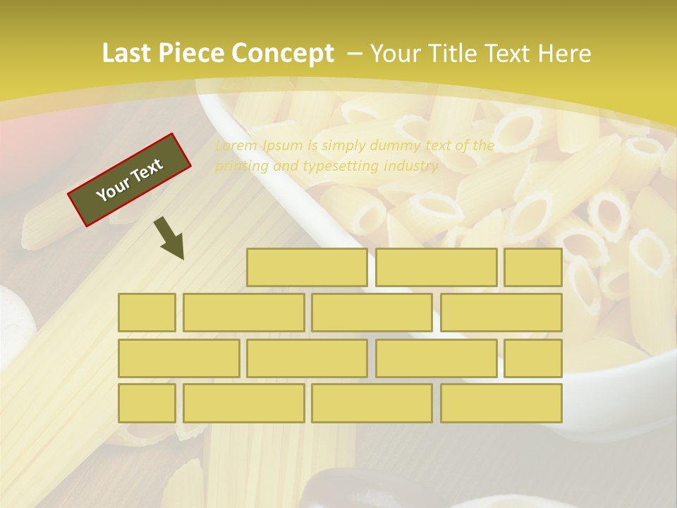 Natural Eating Prepared PowerPoint Template