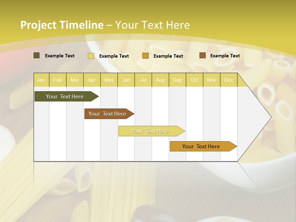Natural Eating Prepared PowerPoint Template