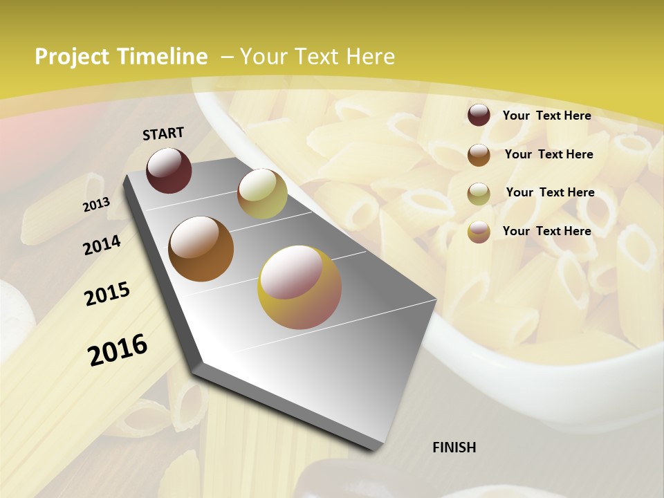 Natural Eating Prepared PowerPoint Template
