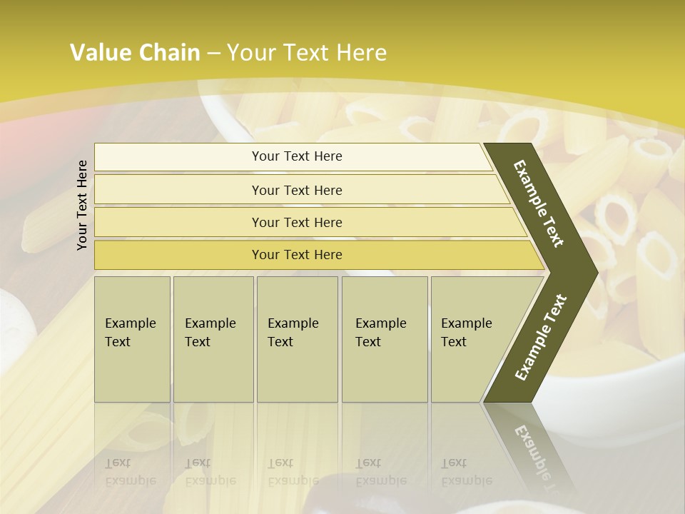 Natural Eating Prepared PowerPoint Template