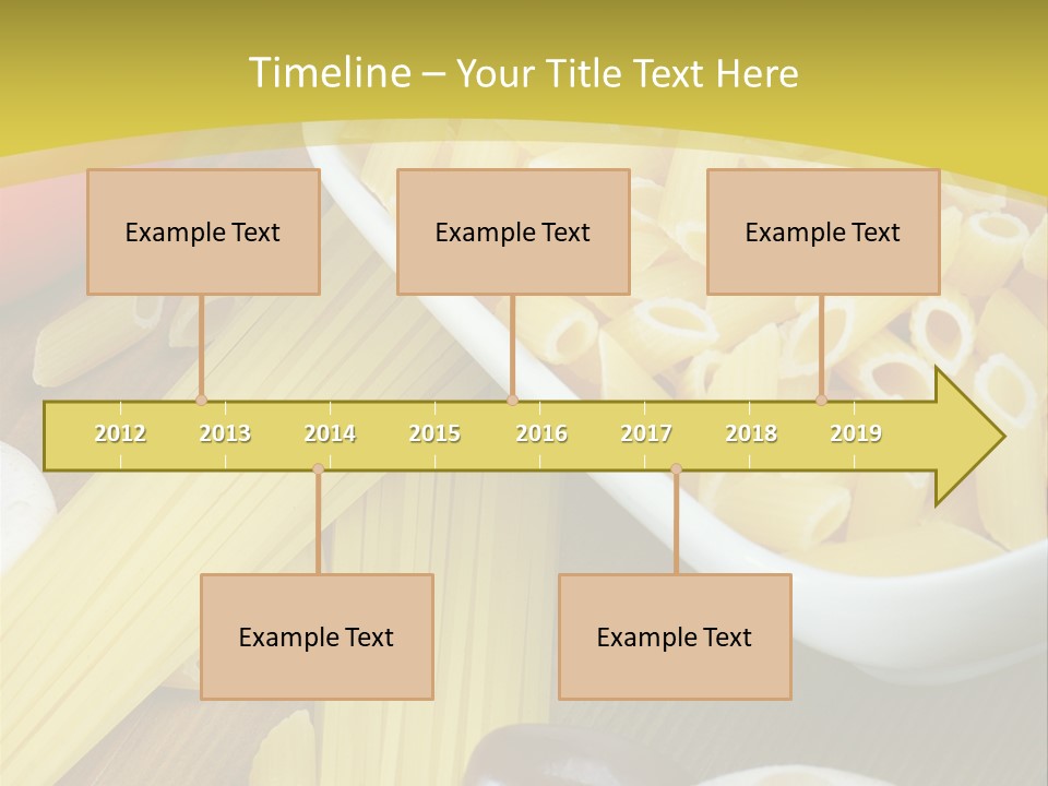 Natural Eating Prepared PowerPoint Template