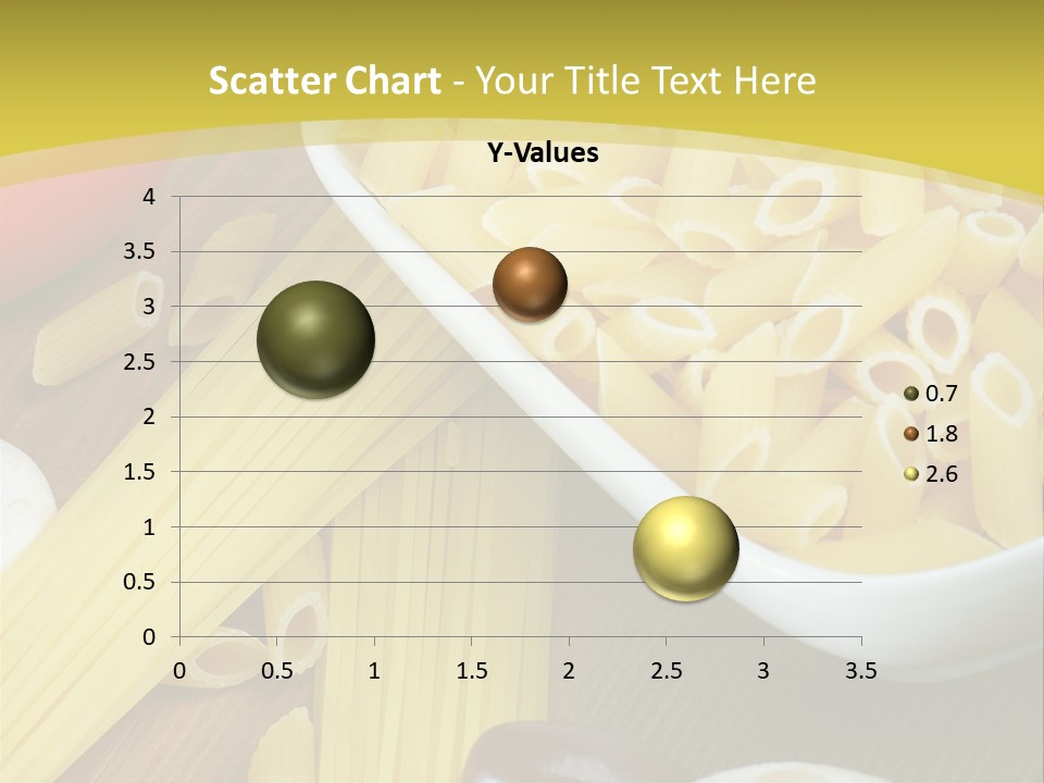 Natural Eating Prepared PowerPoint Template