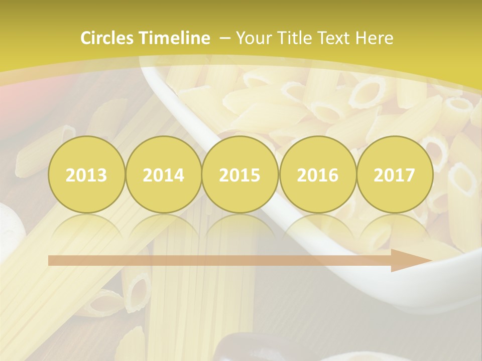 Natural Eating Prepared PowerPoint Template