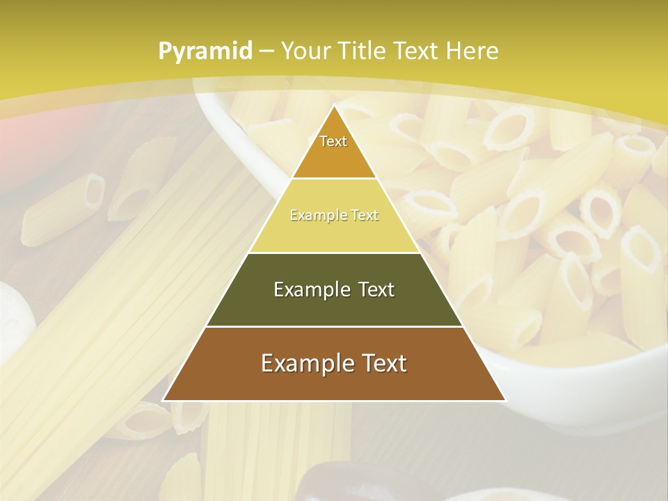 Natural Eating Prepared PowerPoint Template