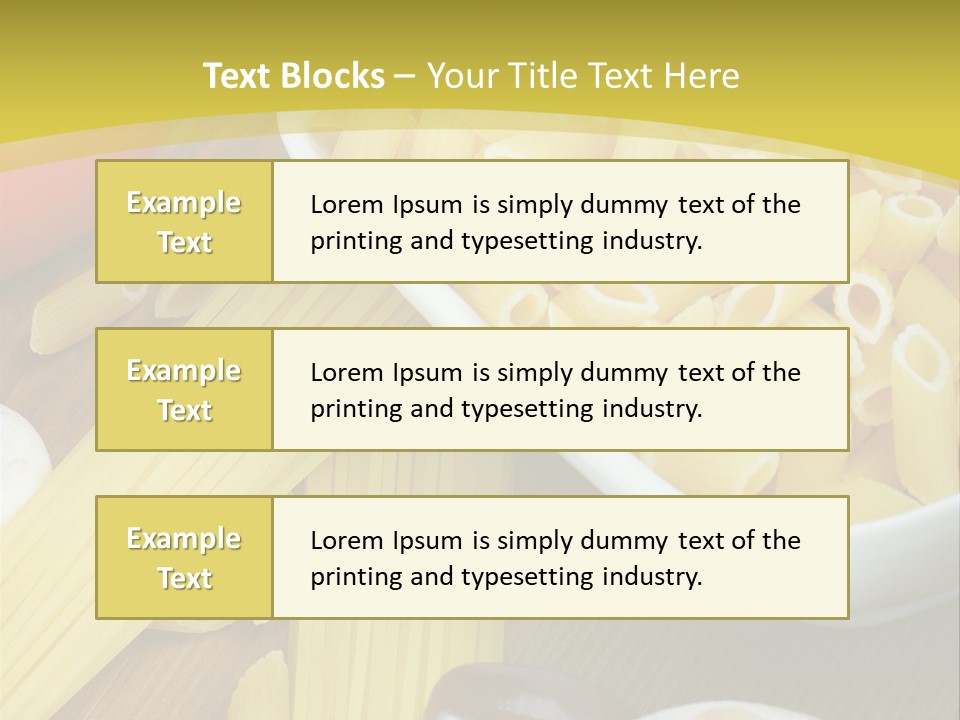 Natural Eating Prepared PowerPoint Template