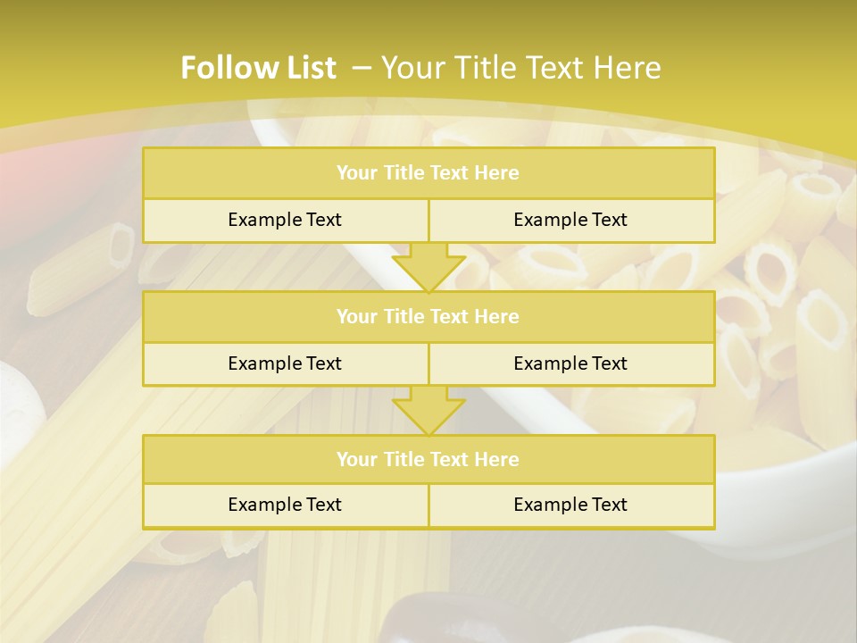 Natural Eating Prepared PowerPoint Template