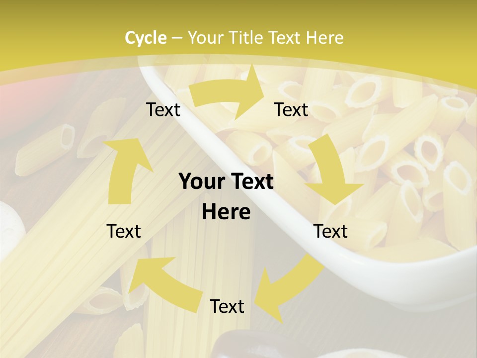 Natural Eating Prepared PowerPoint Template