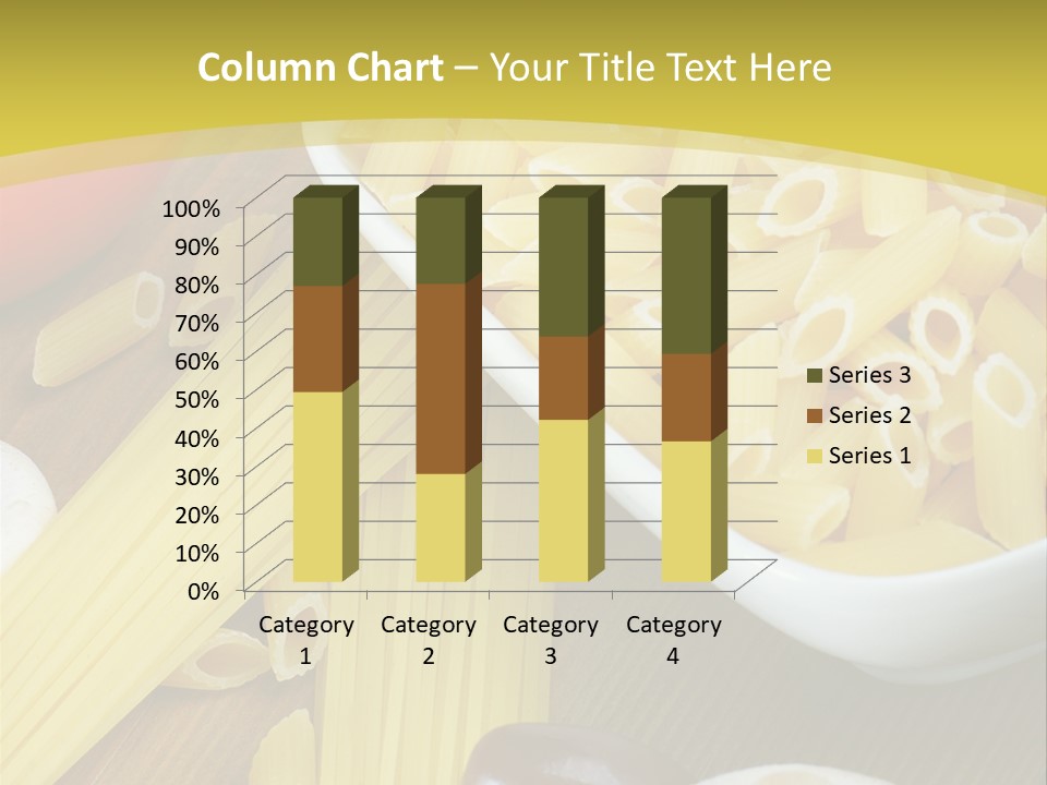 Natural Eating Prepared PowerPoint Template