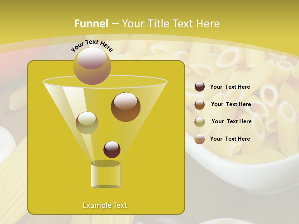 Natural Eating Prepared PowerPoint Template