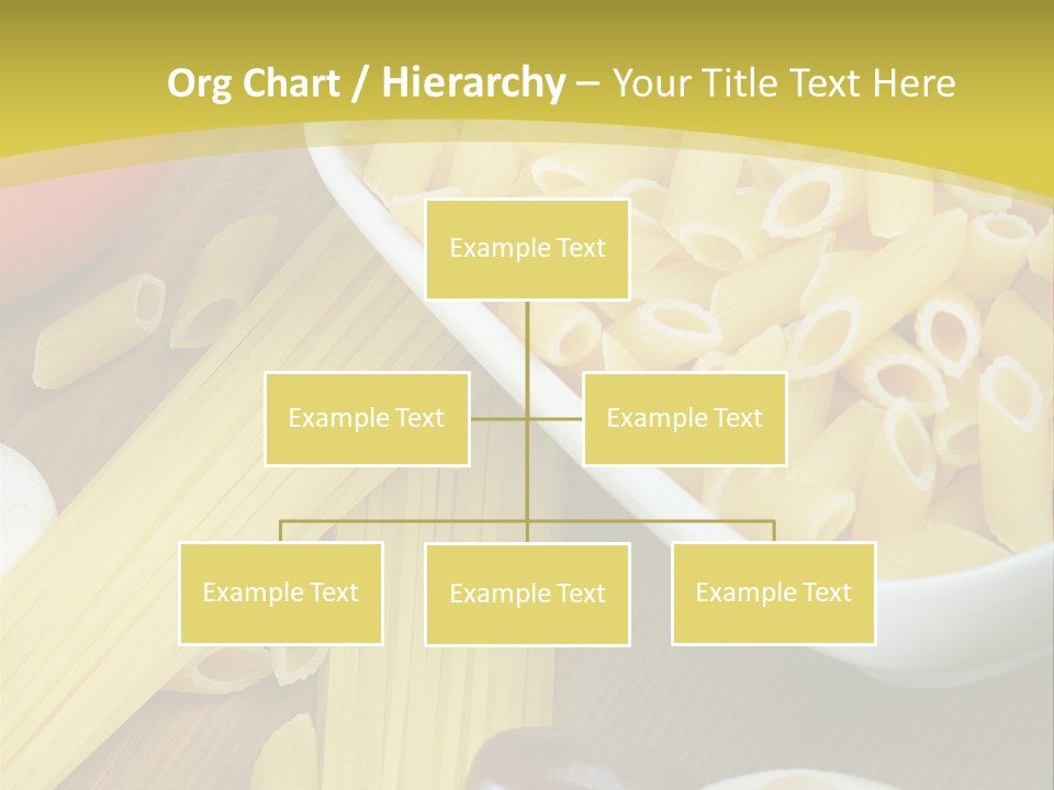 Natural Eating Prepared PowerPoint Template