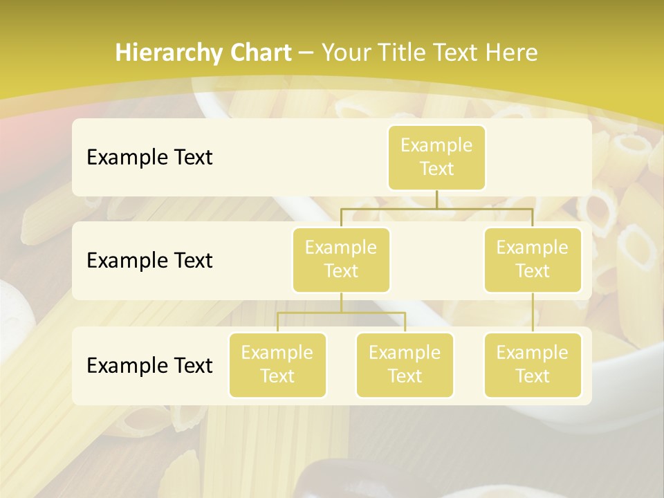 Natural Eating Prepared PowerPoint Template