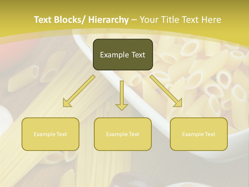 Natural Eating Prepared PowerPoint Template