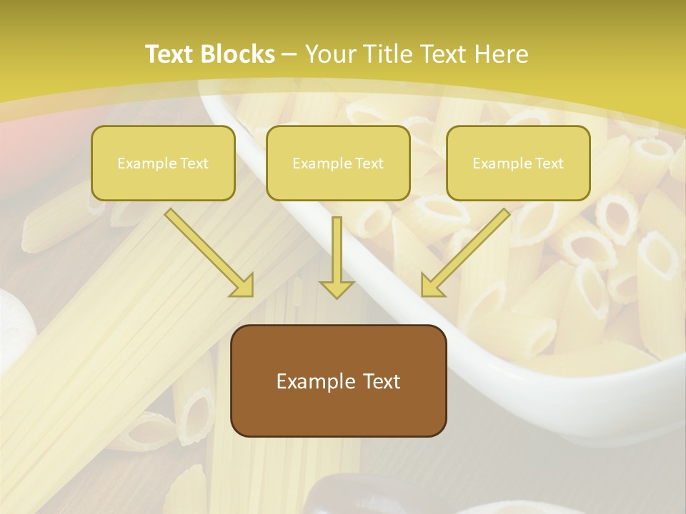 Natural Eating Prepared PowerPoint Template