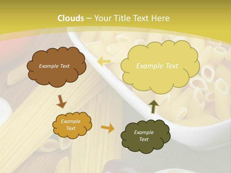Natural Eating Prepared PowerPoint Template