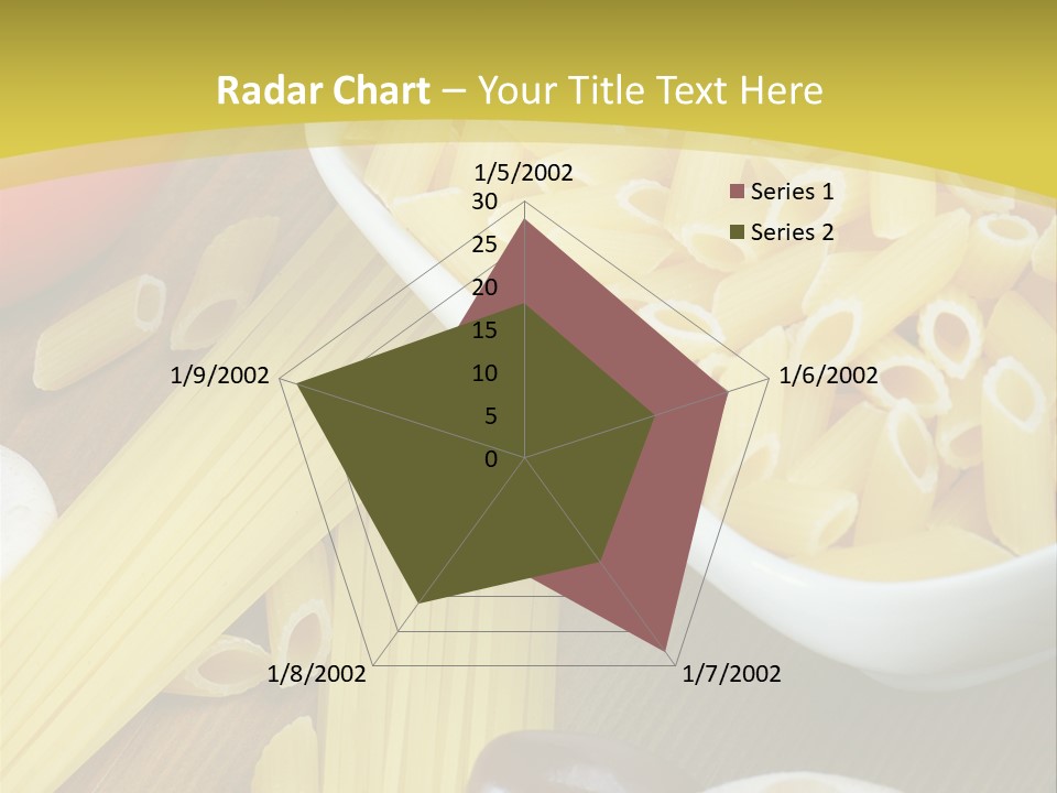 Natural Eating Prepared PowerPoint Template