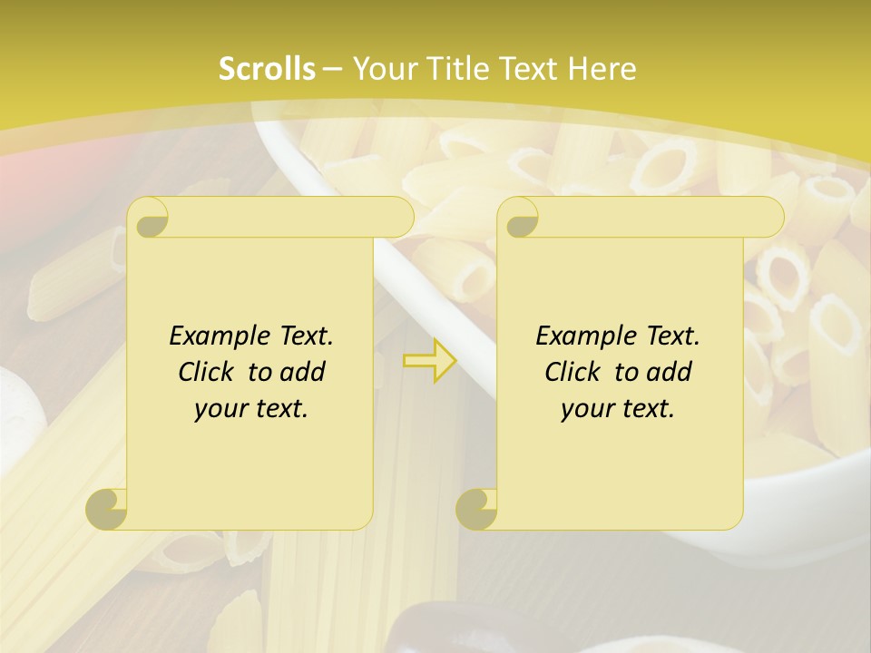 Natural Eating Prepared PowerPoint Template