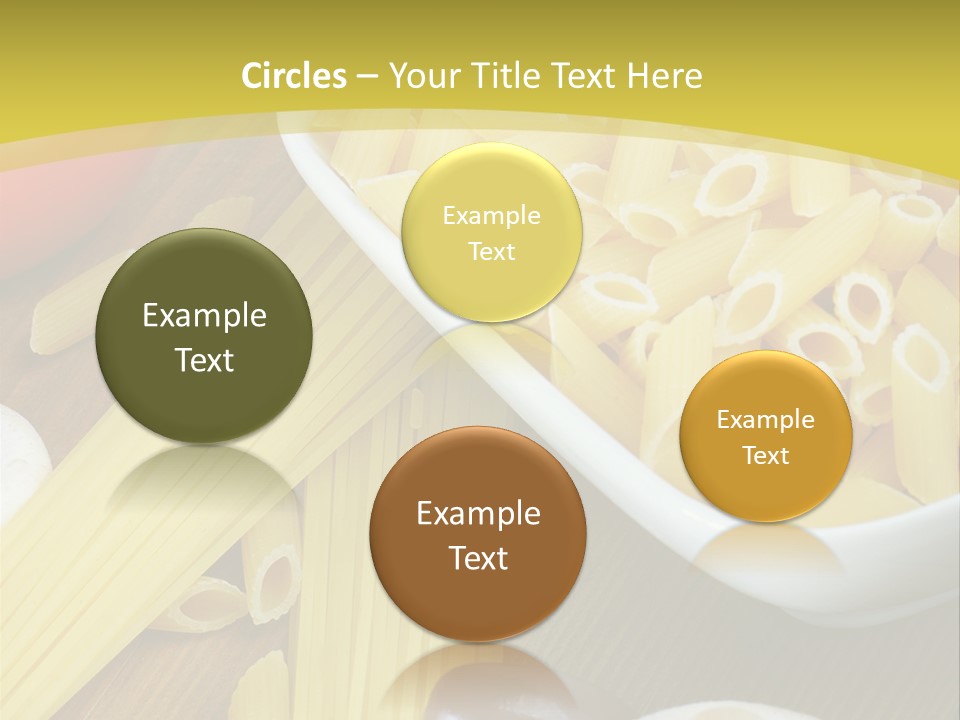 Natural Eating Prepared PowerPoint Template