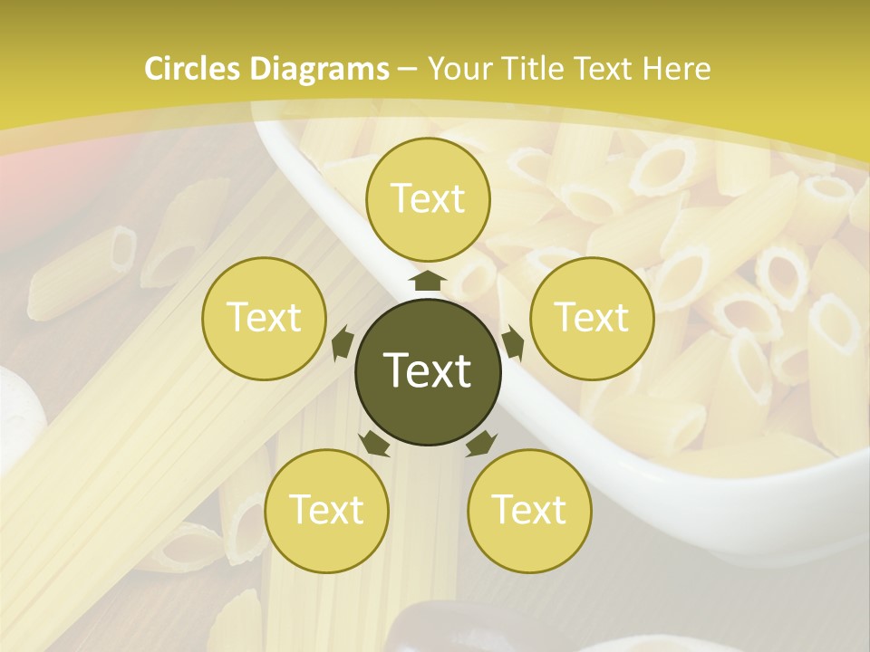 Natural Eating Prepared PowerPoint Template