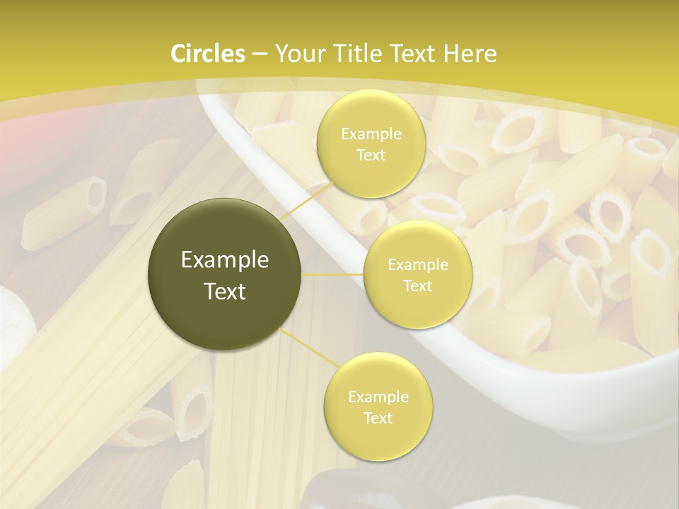 Natural Eating Prepared PowerPoint Template
