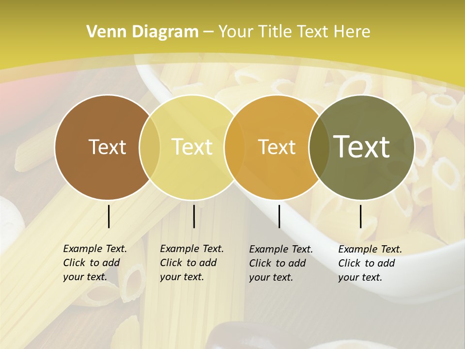 Natural Eating Prepared PowerPoint Template