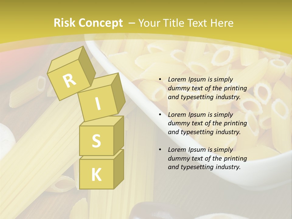 Natural Eating Prepared PowerPoint Template