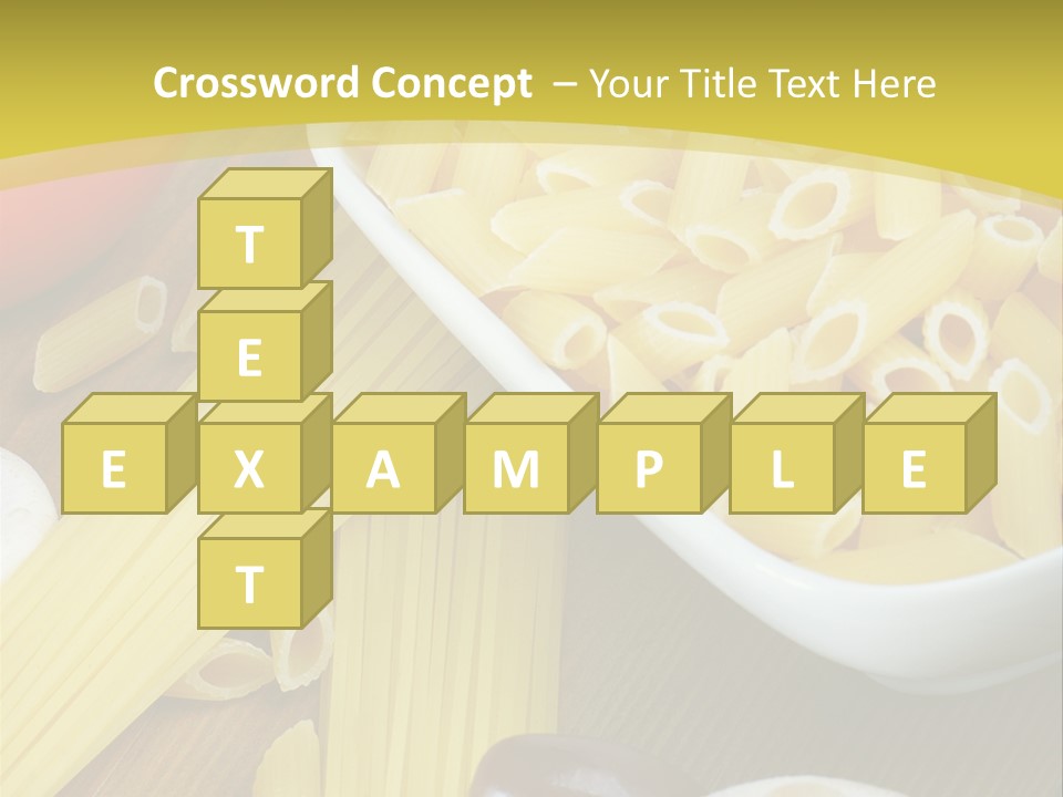 Natural Eating Prepared PowerPoint Template