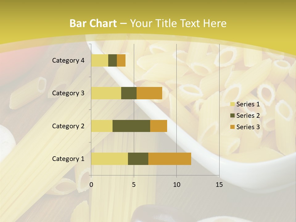 Natural Eating Prepared PowerPoint Template