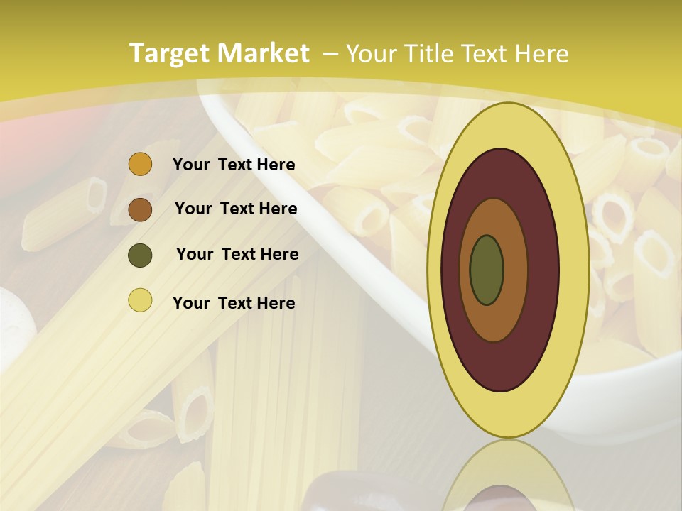 Natural Eating Prepared PowerPoint Template