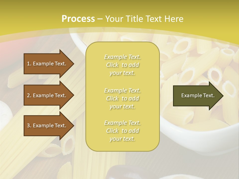 Natural Eating Prepared PowerPoint Template