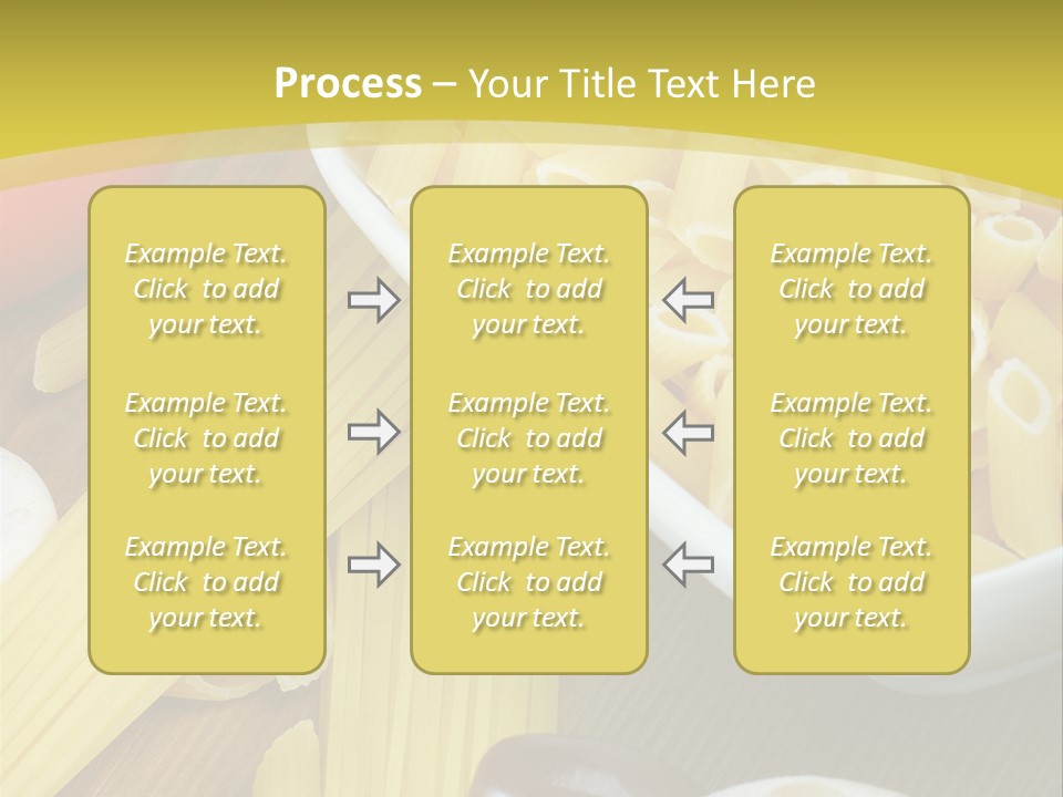 Natural Eating Prepared PowerPoint Template