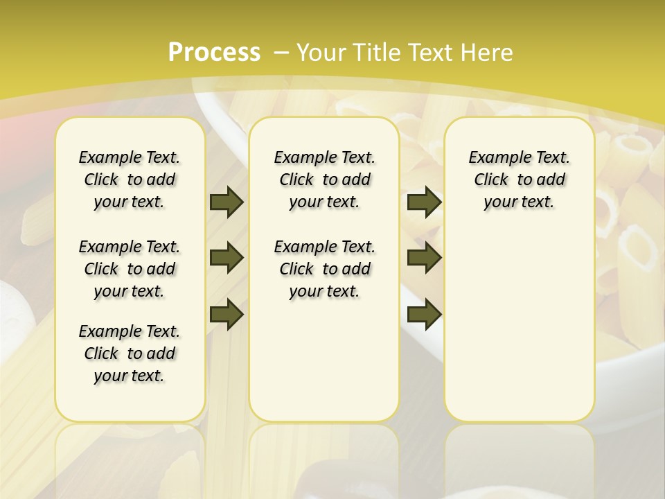 Natural Eating Prepared PowerPoint Template