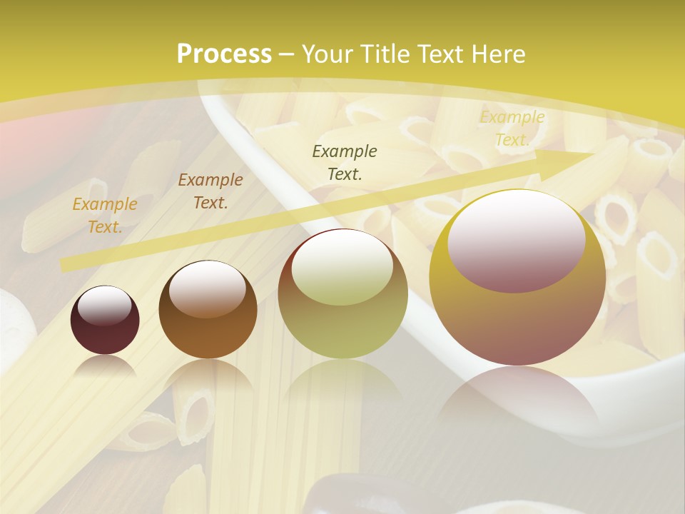 Natural Eating Prepared PowerPoint Template