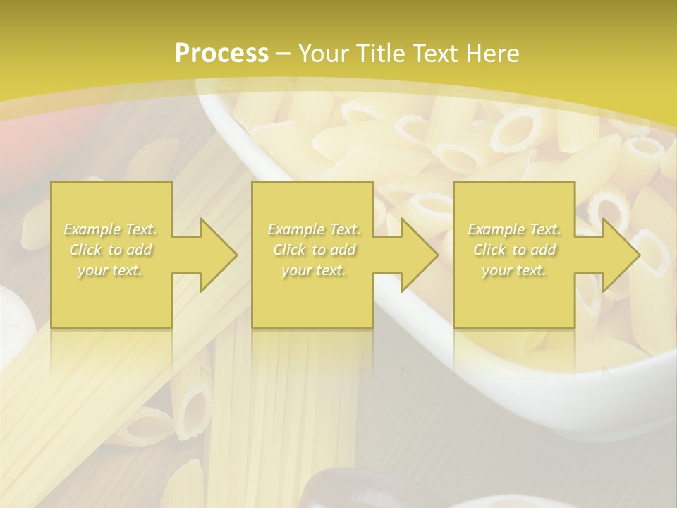 Natural Eating Prepared PowerPoint Template