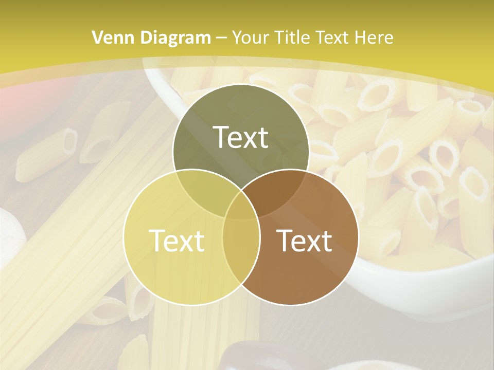 Natural Eating Prepared PowerPoint Template