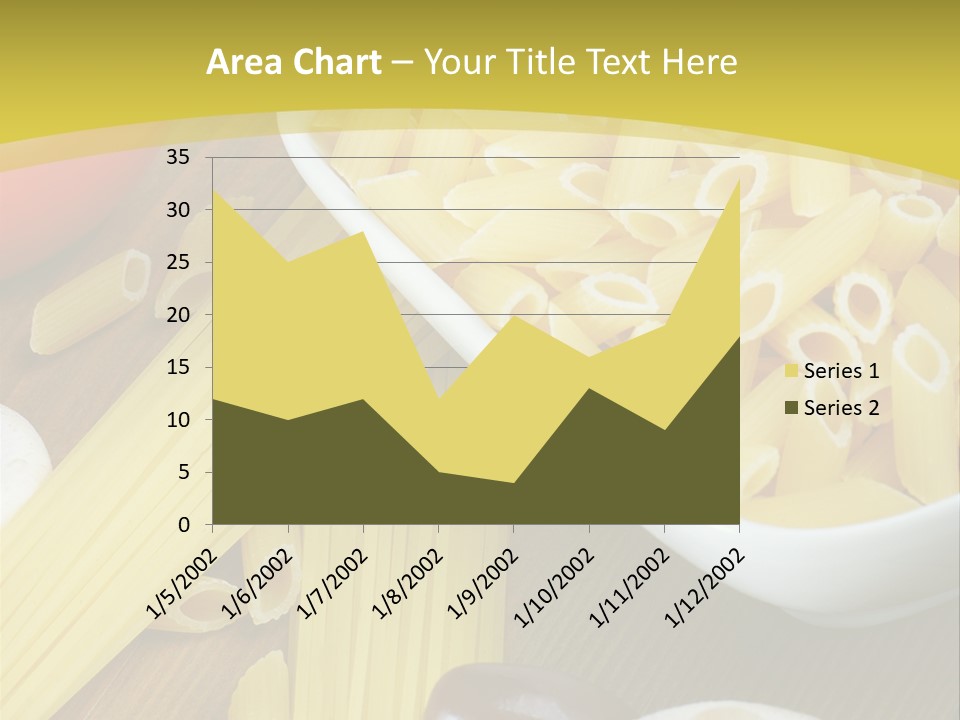 Natural Eating Prepared PowerPoint Template