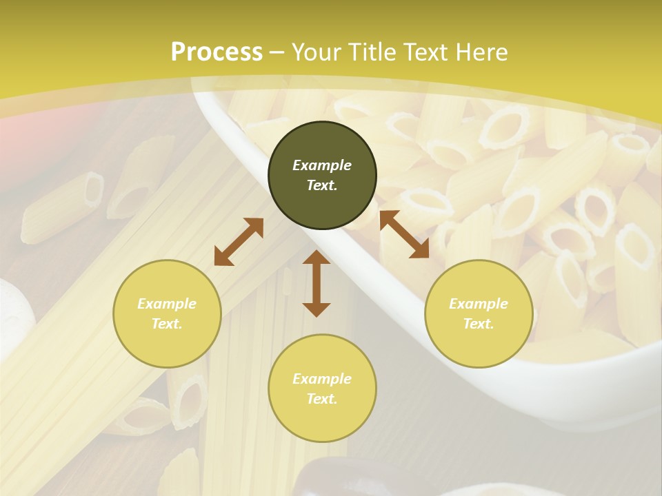 Natural Eating Prepared PowerPoint Template