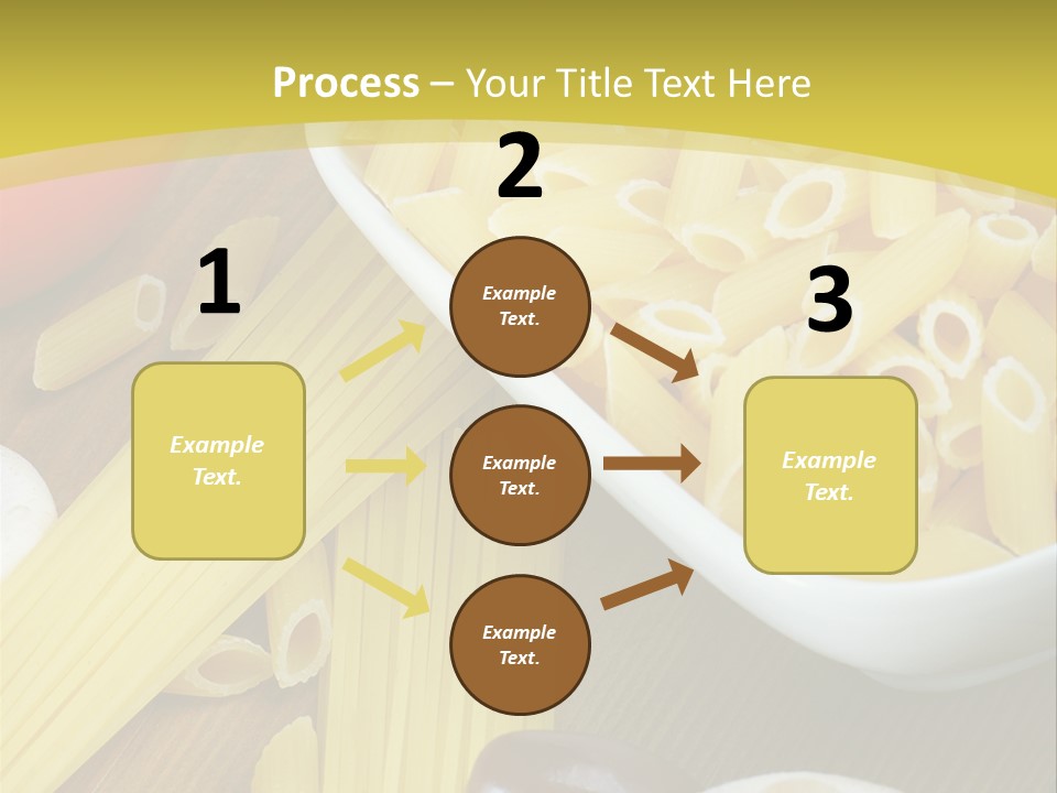 Natural Eating Prepared PowerPoint Template