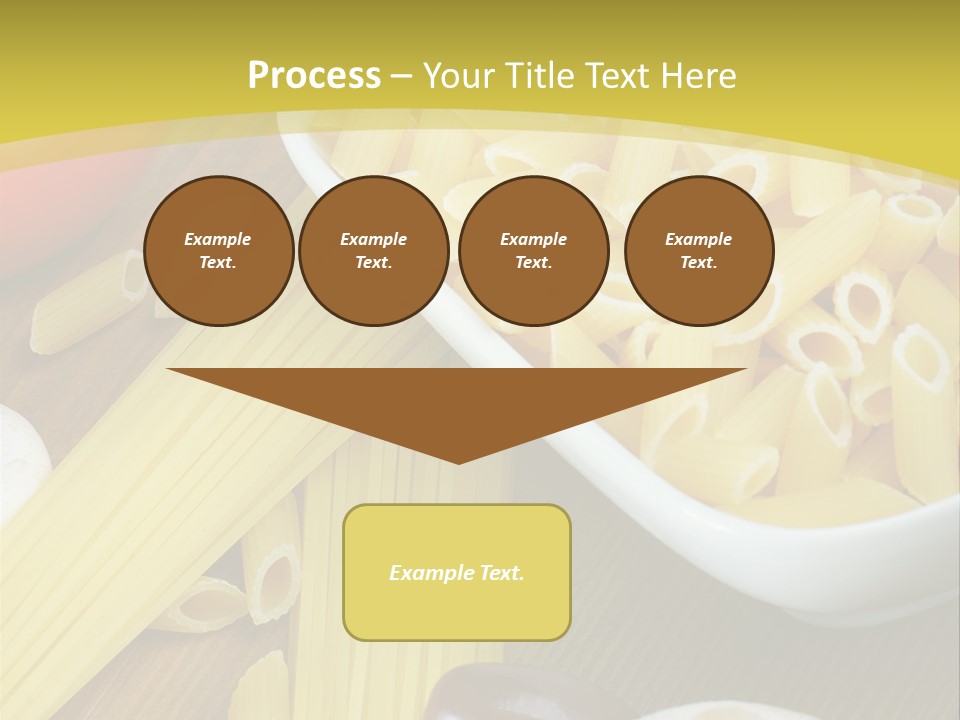 Natural Eating Prepared PowerPoint Template